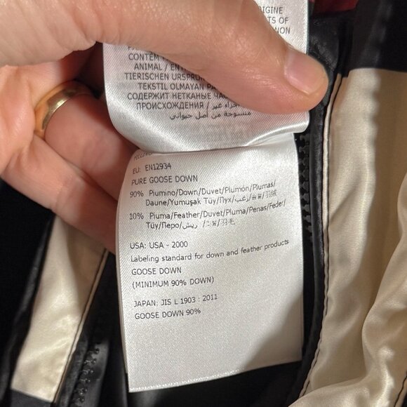 Moncler Genius X Craig Green Tricolour Logo Permit Down Vest - Picture 10 of 15